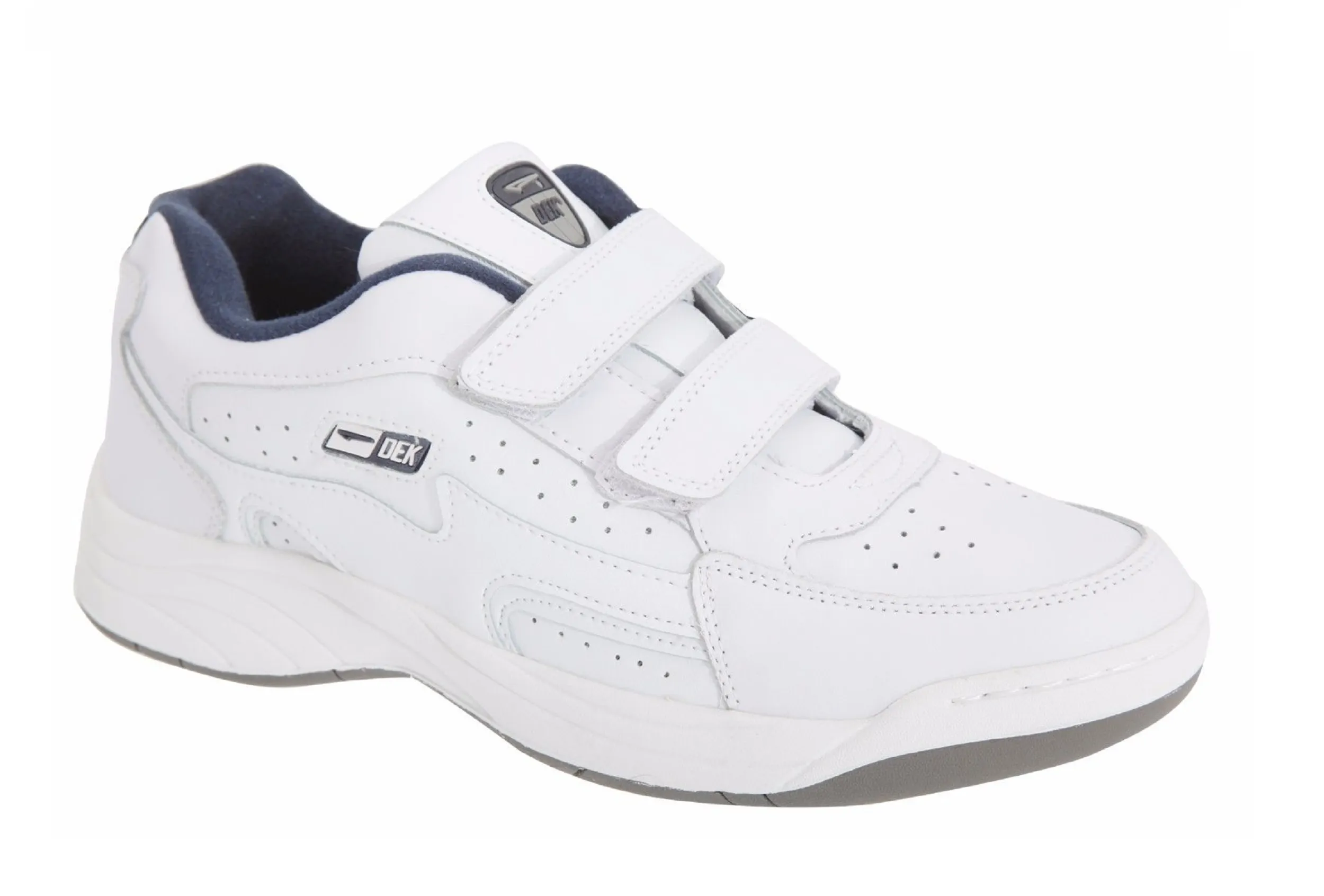 Dek Arizona-Sneaker für Herren mit breiter Passform