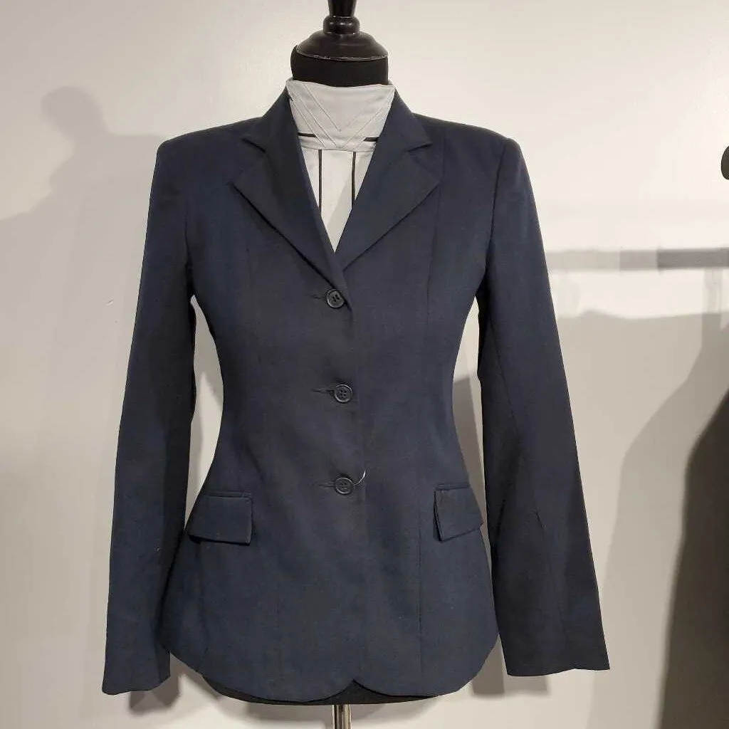 Devonaire Navy Hunt Coat 10