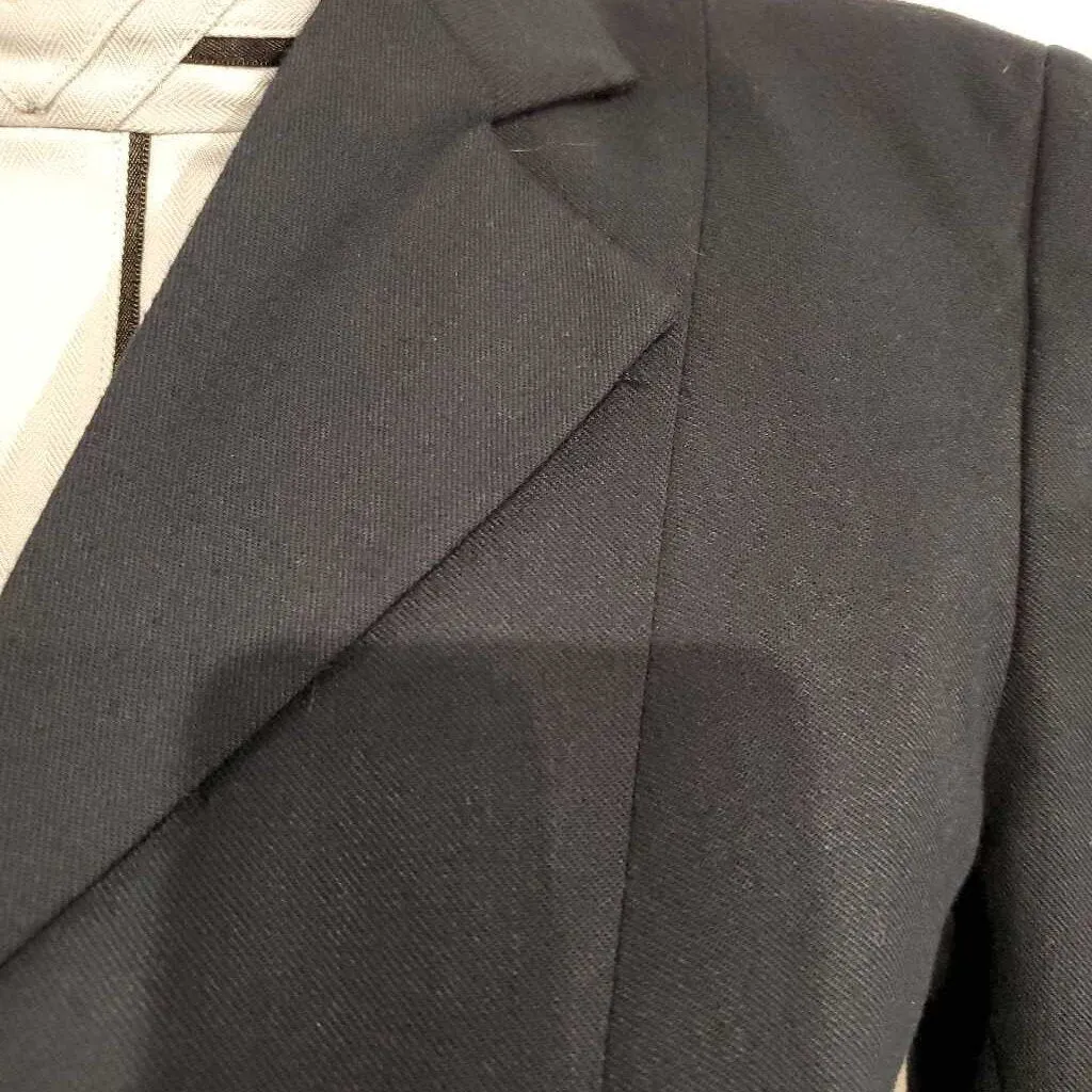 Devonaire Navy Hunt Coat 10