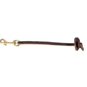 Dingo Gear Leather Tab with Ring