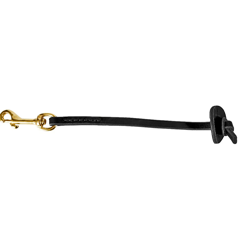 Dingo Gear Leather Tab with Ring
