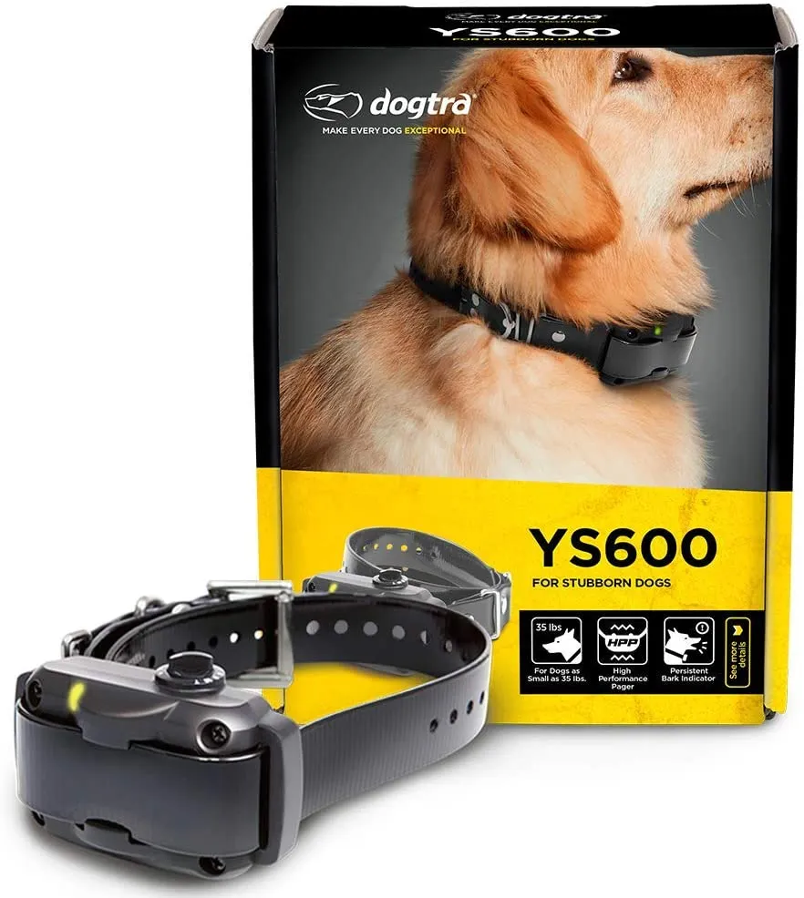 Dogtra YS600 Rechargeable Waterproof High-Output No Bark Collar