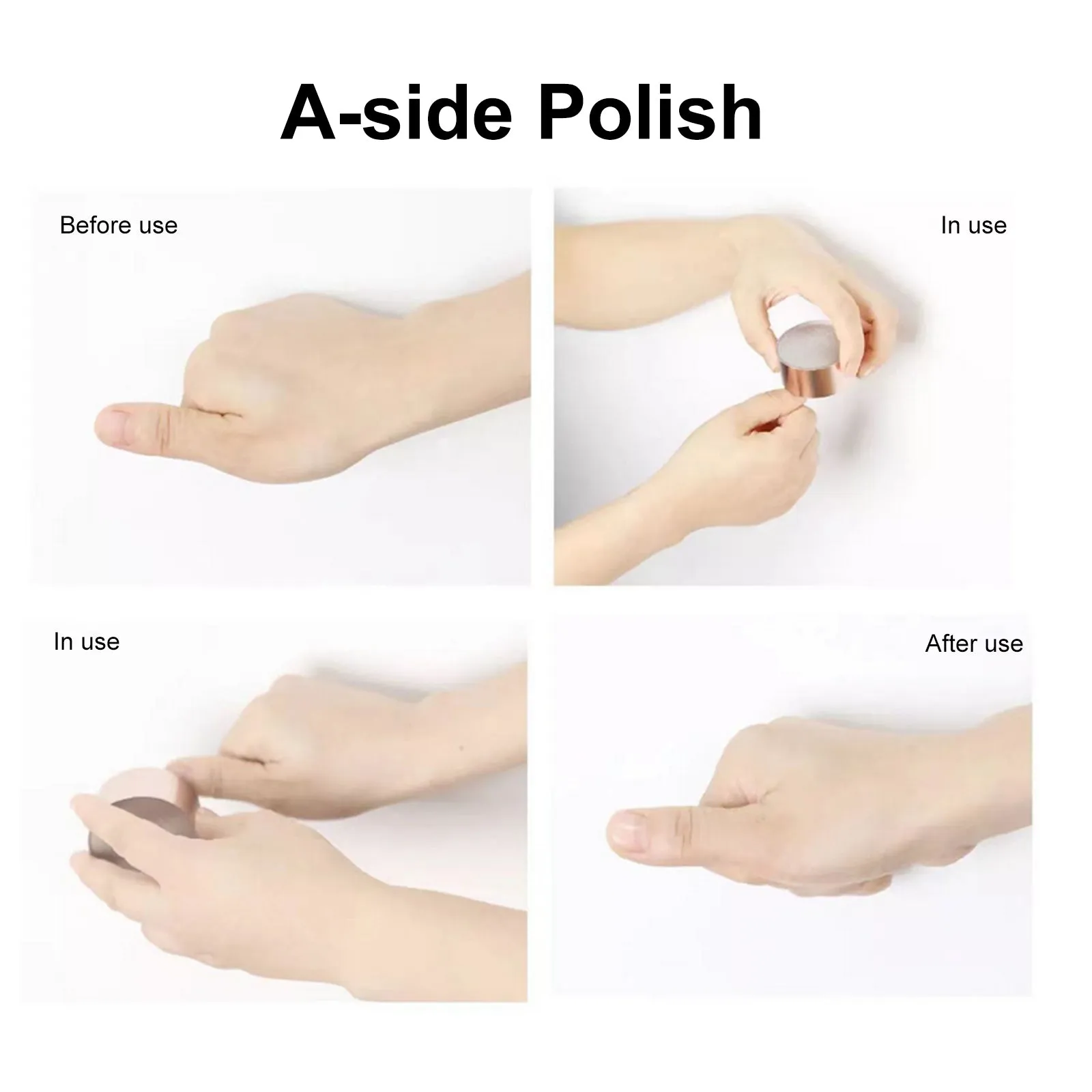 Double-sided Hair Removal