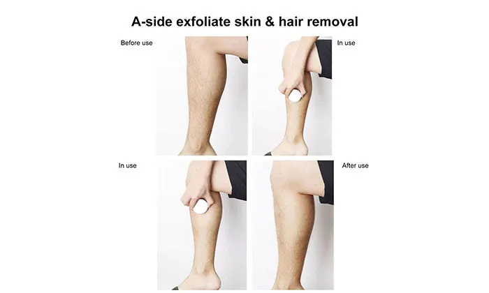 Double-sided Hair Removal