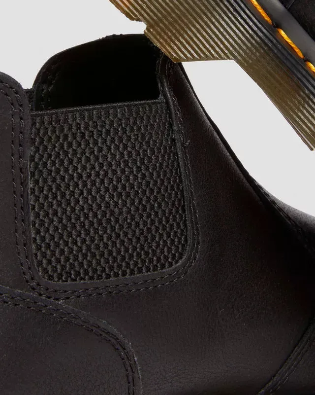 Dr Martens 2976 Lo Ar Rogue Soft Chelsea Boots Black