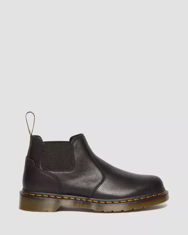 Dr Martens 2976 Lo Ar Rogue Soft Chelsea Boots Black