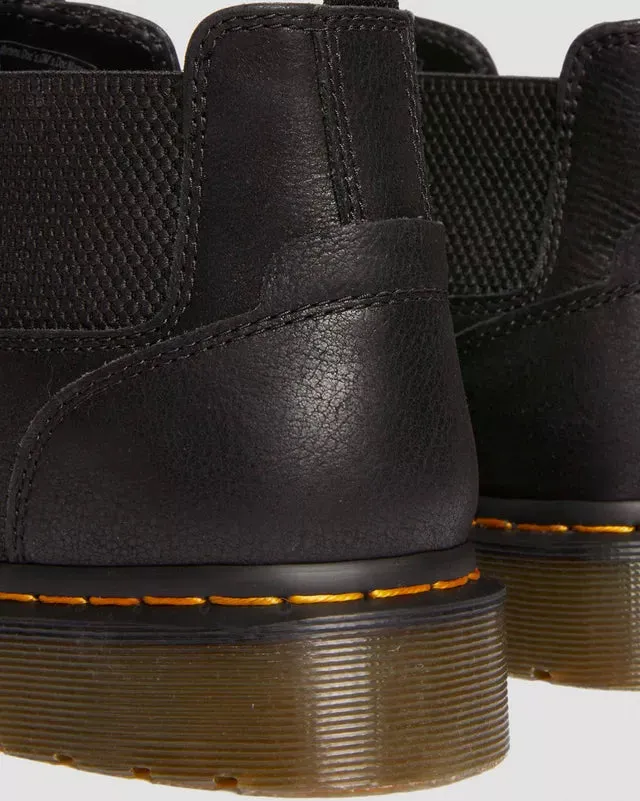 Dr Martens 2976 Lo Ar Rogue Soft Chelsea Boots Black