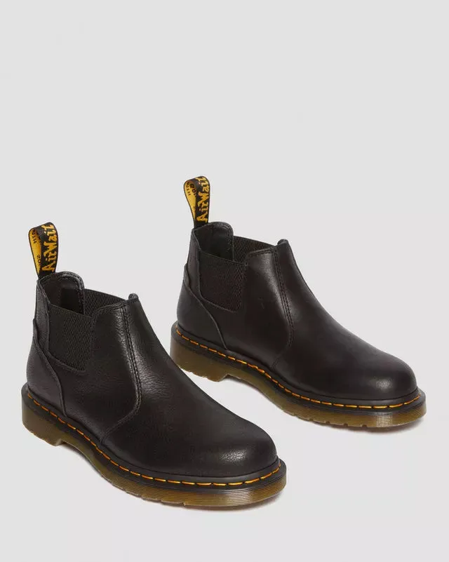 Dr Martens 2976 Lo Ar Rogue Soft Chelsea Boots Black