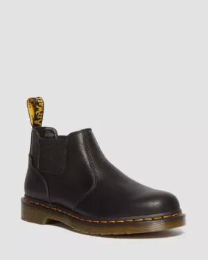 Dr Martens 2976 Lo Ar Rogue Soft Chelsea Boots Black