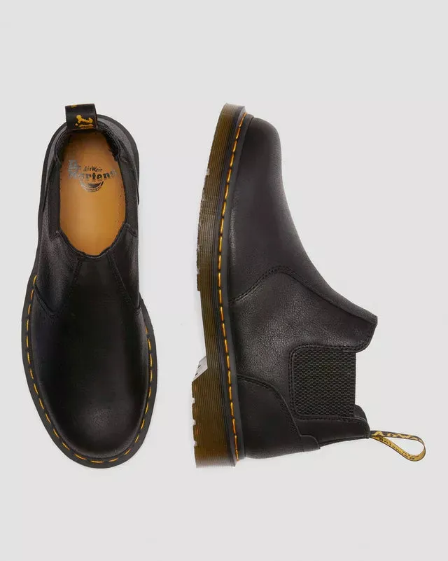 Dr Martens 2976 Lo Ar Rogue Soft Chelsea Boots Black