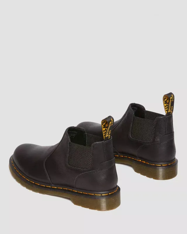 Dr Martens 2976 Lo Ar Rogue Soft Chelsea Boots Black