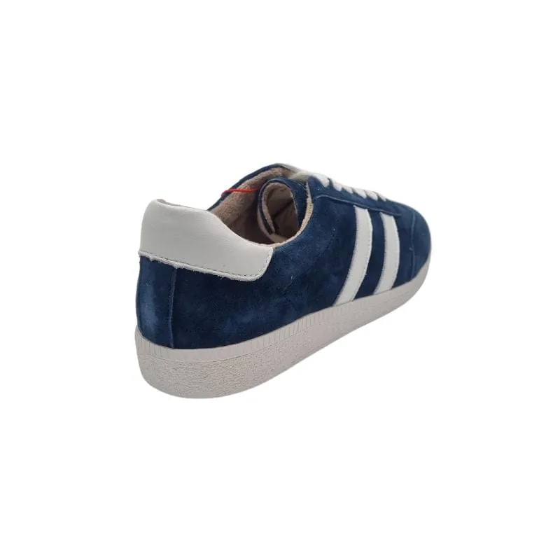 Drilleys Womens Navy Low Profile Trainer - Fifty Three