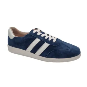 Drilleys Womens Navy Low Profile Trainer - Fifty Three