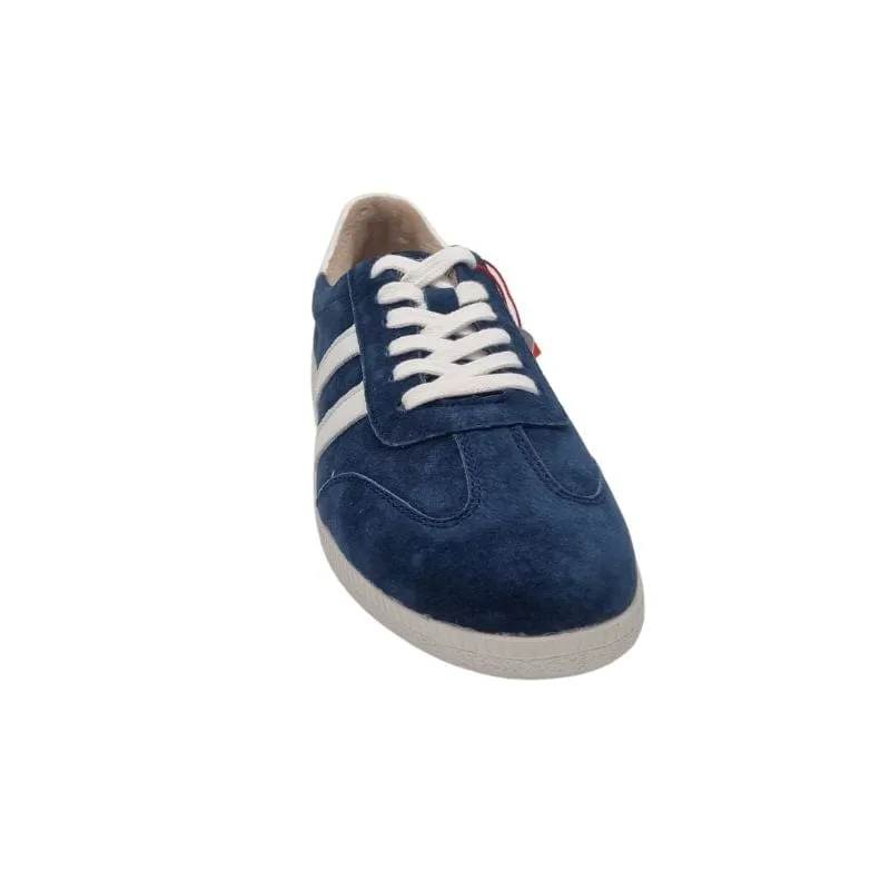 Drilleys Womens Navy Low Profile Trainer - Fifty Three