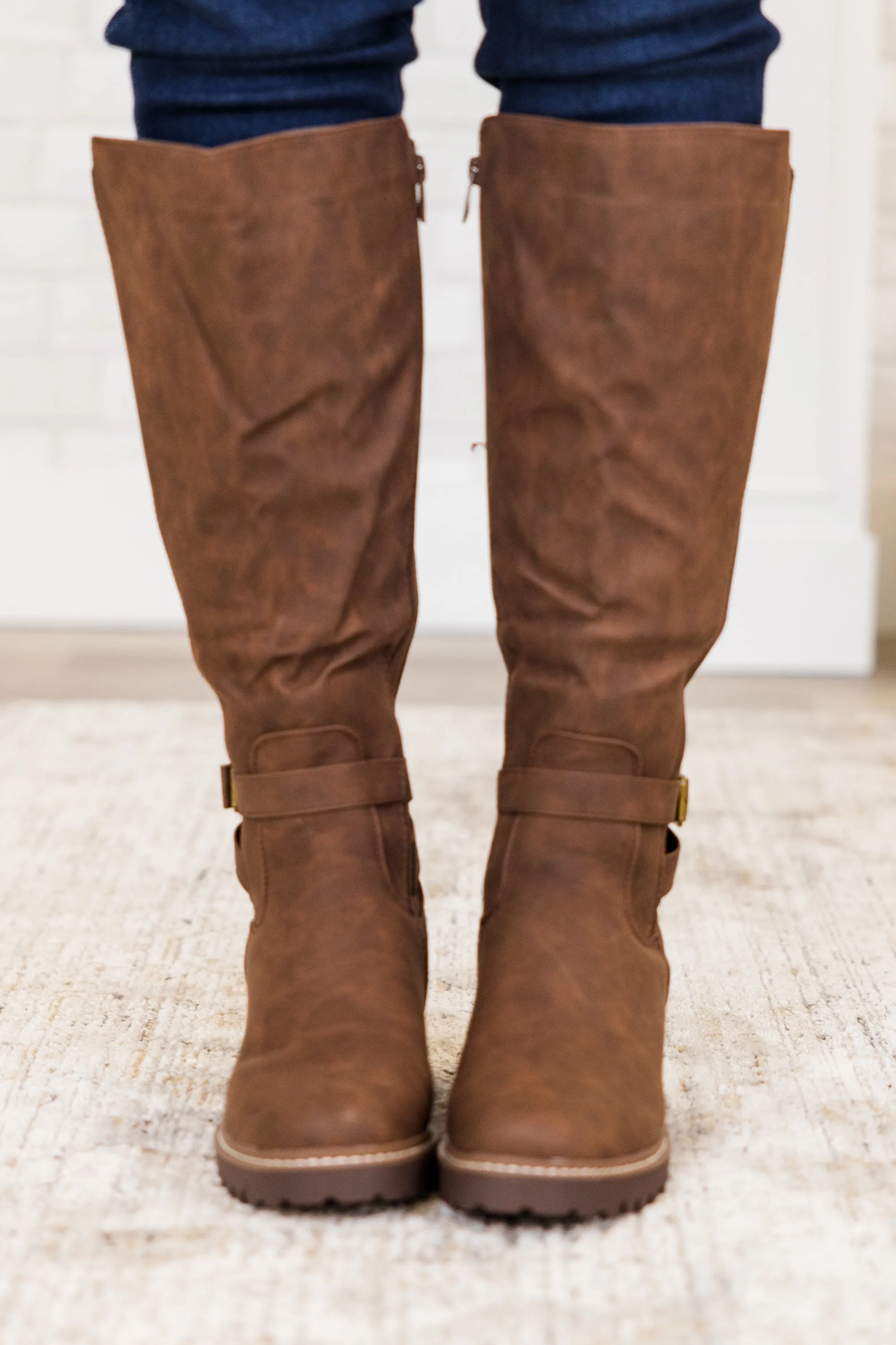 Dynamic Steps Boots, Brown