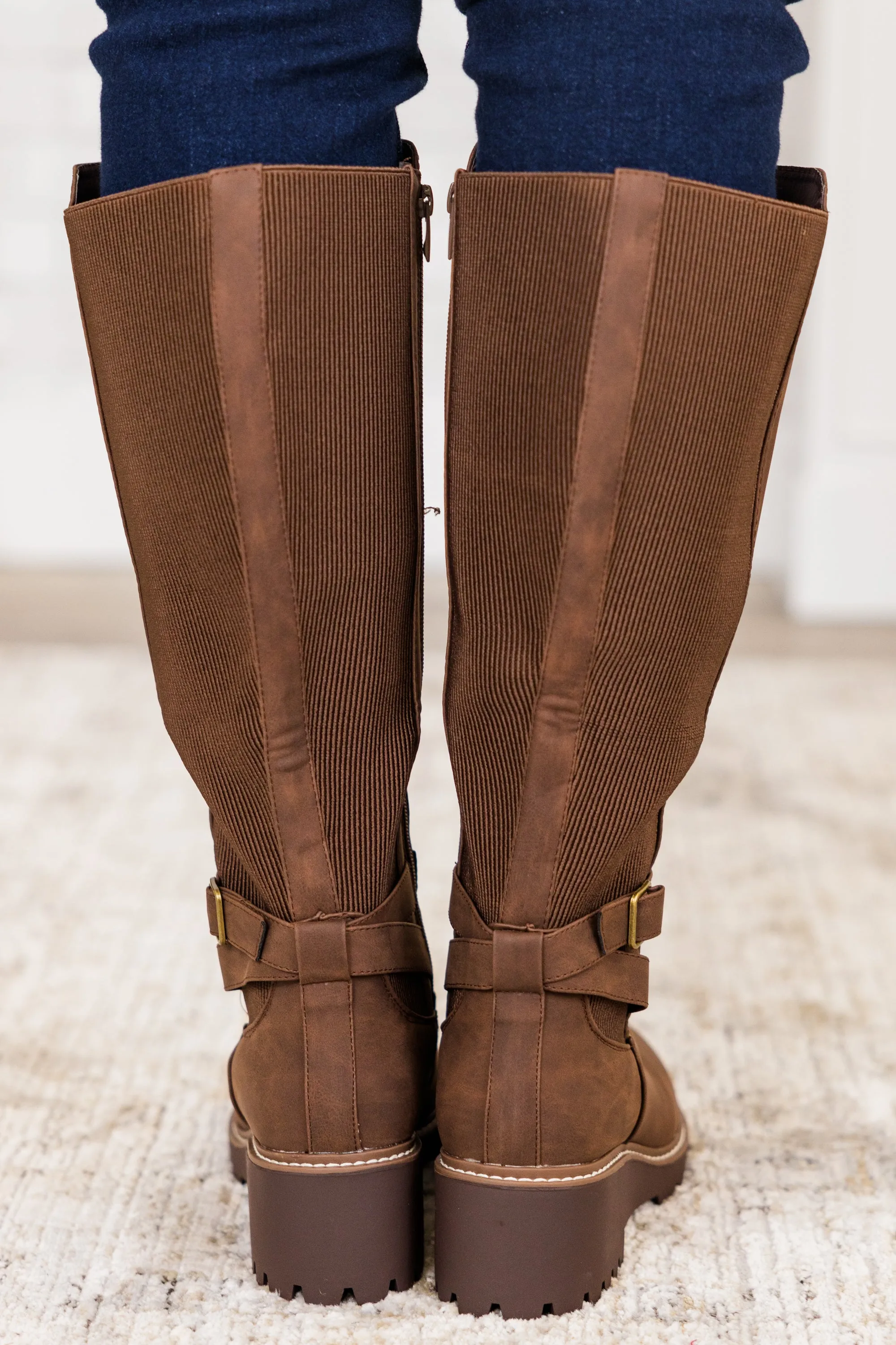 Dynamic Steps Boots, Brown