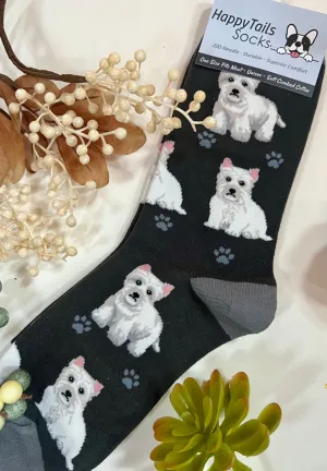 E&S Pets-Westie Socks