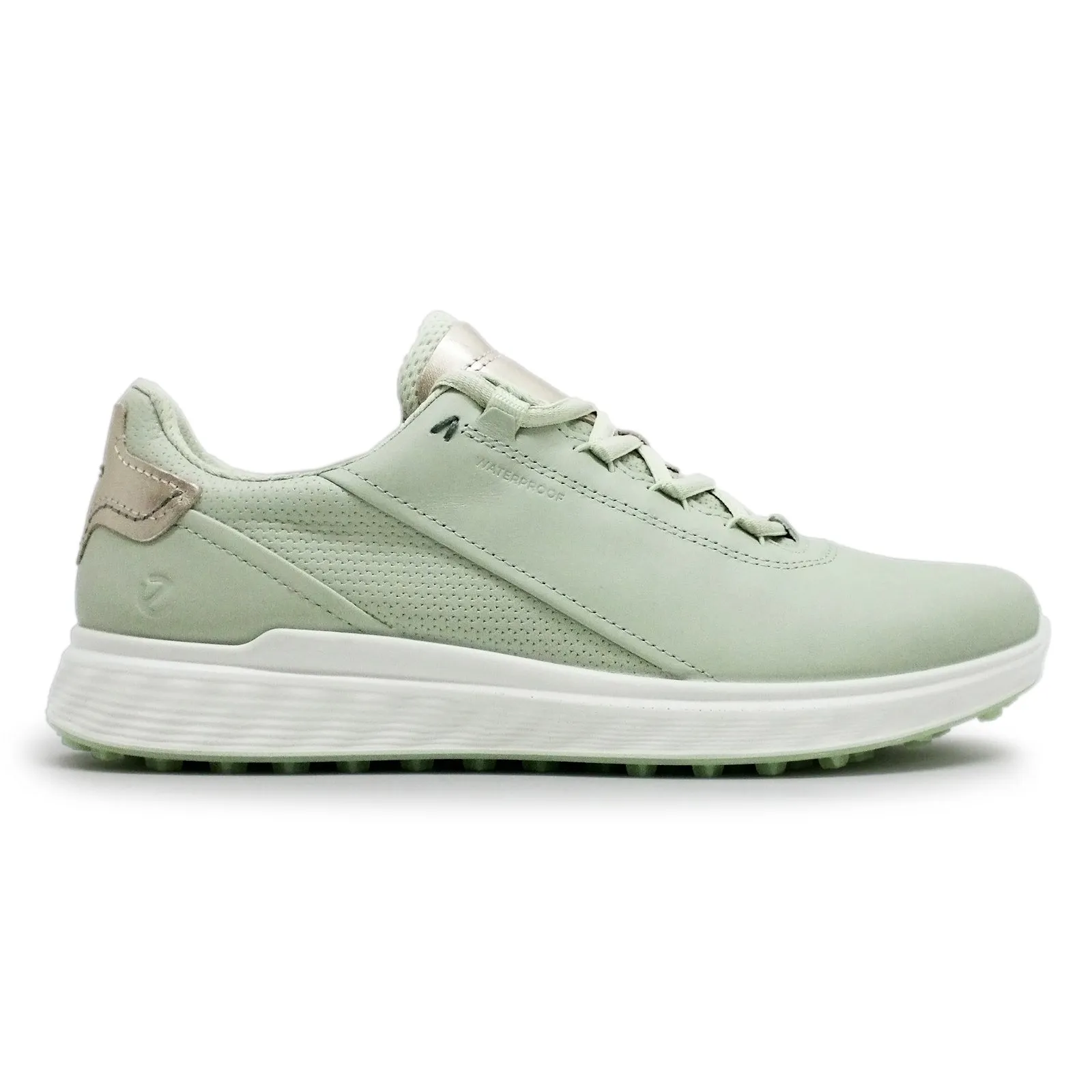 Ecco Golf S-Casual Leather Women's Fashion Trainers