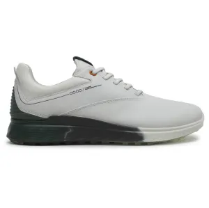 Ecco Golf S Three 102944 Leather Men's Low Top Trainers