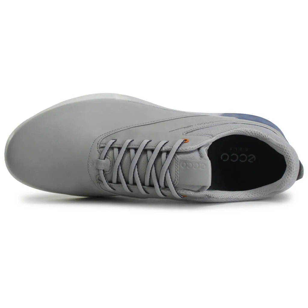 Ecco Golf S Three 102944 Leather Men's Low Top Trainers
