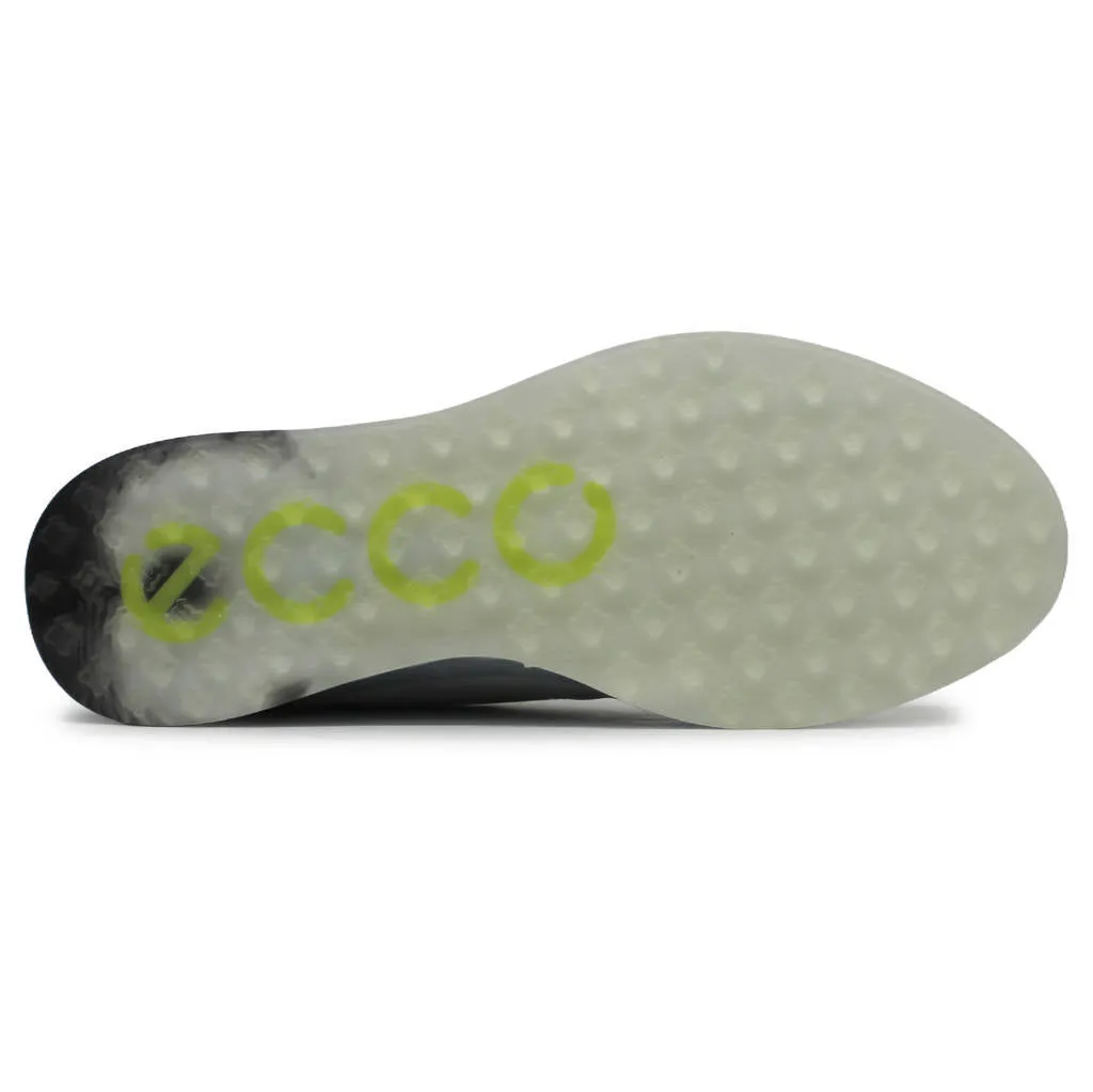 Ecco Golf S Three 102944 Leather Men's Low Top Trainers