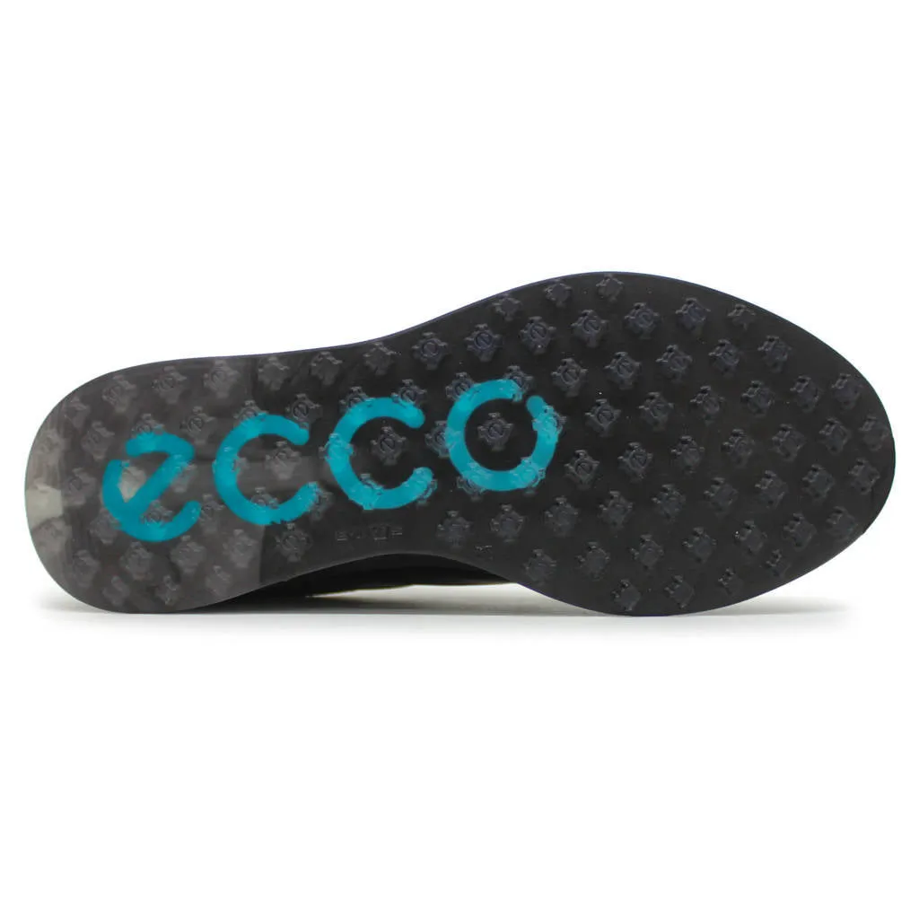 Ecco Golf S Three 102944 Leather Men's Low Top Trainers