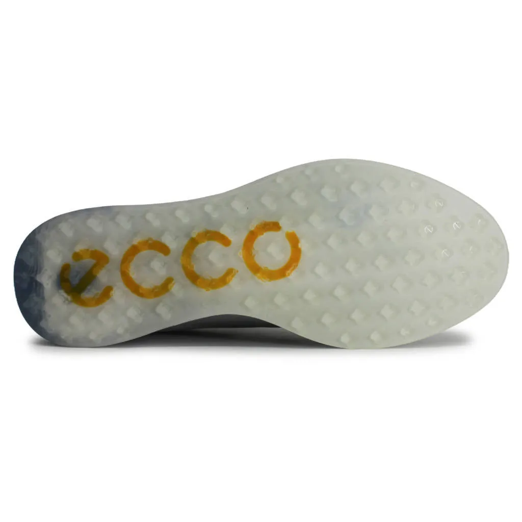 Ecco Golf S Three 102944 Leather Men's Low Top Trainers