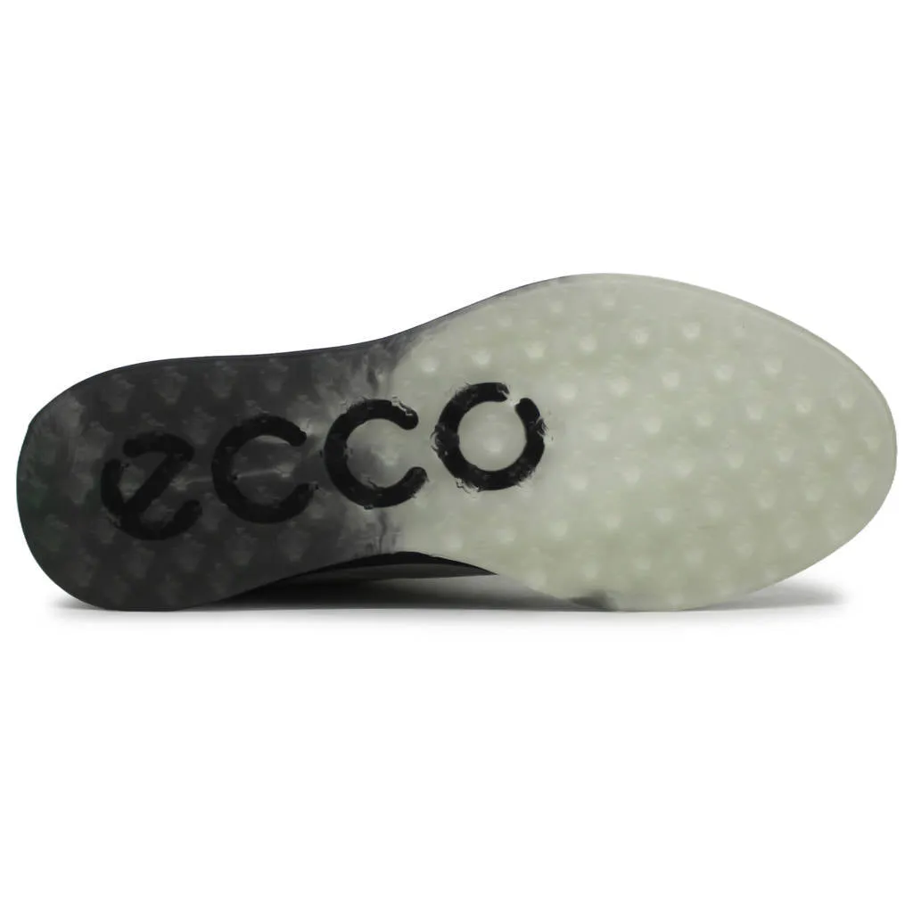 Ecco Golf S Three 102944 Leather Men's Low Top Trainers