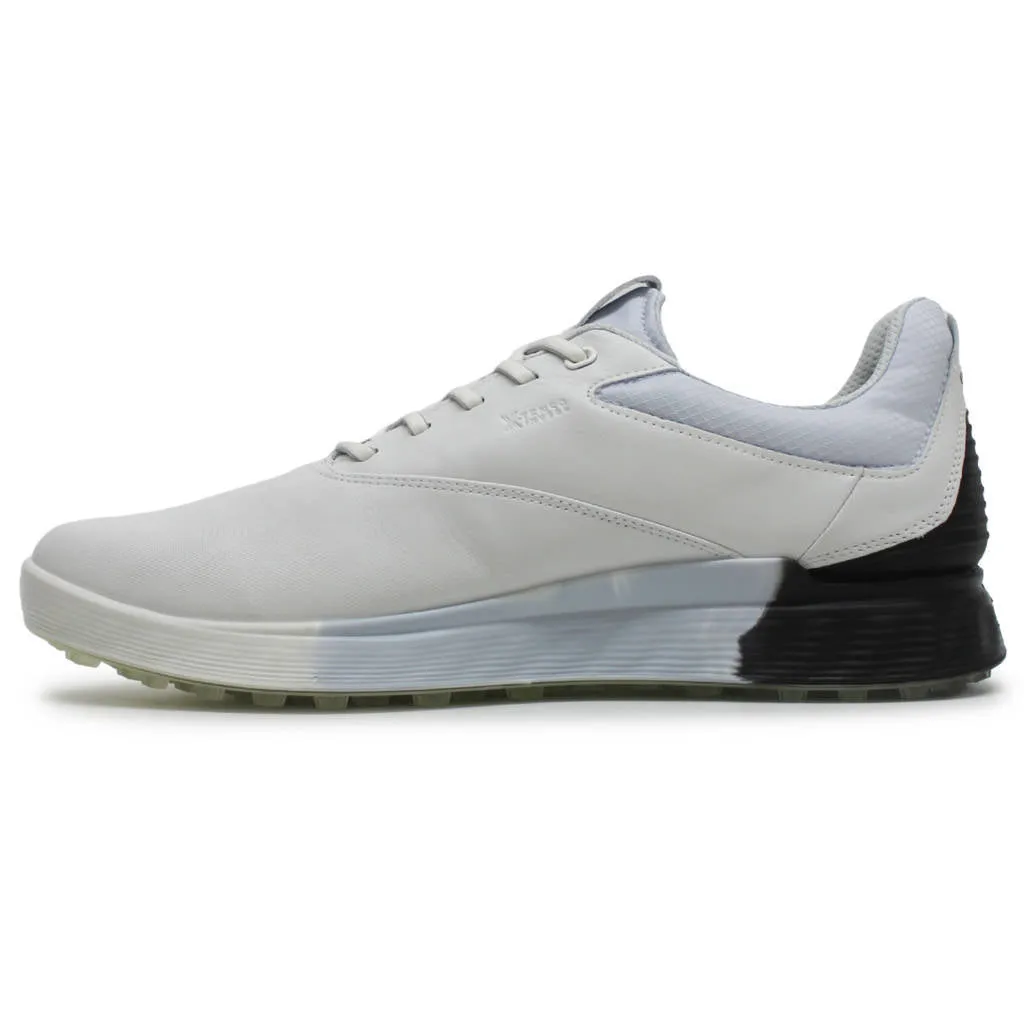 Ecco Golf S Three 102944 Leather Men's Low Top Trainers