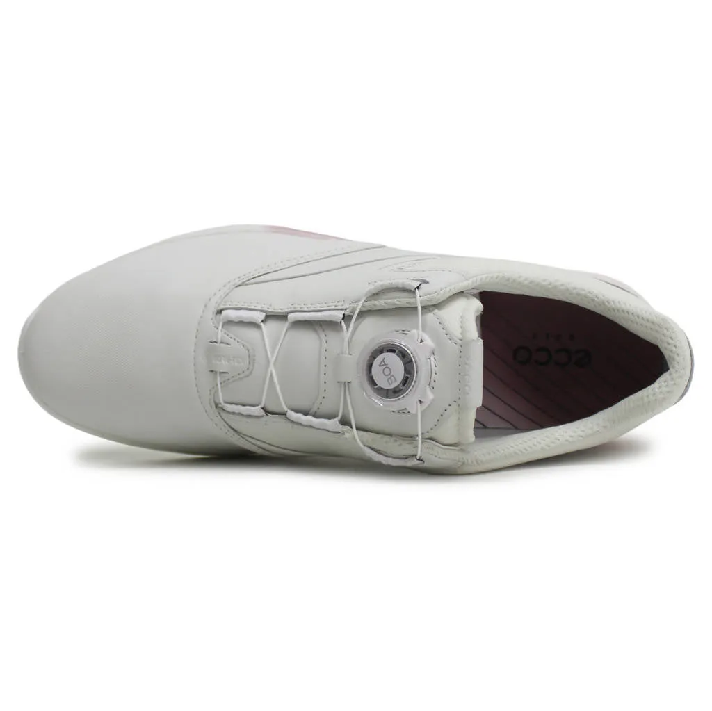 Ecco Golf S Three Leather Women's Low Top Trainers
