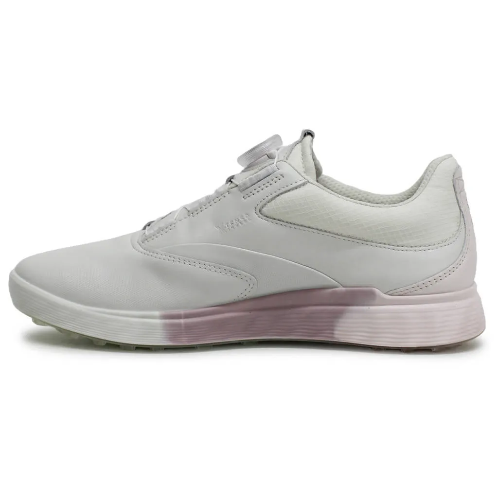 Ecco Golf S Three Leather Women's Low Top Trainers