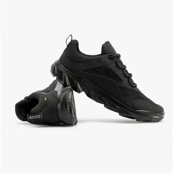 ECCO MX LOW GTX Womens Waterproof Trainers Black