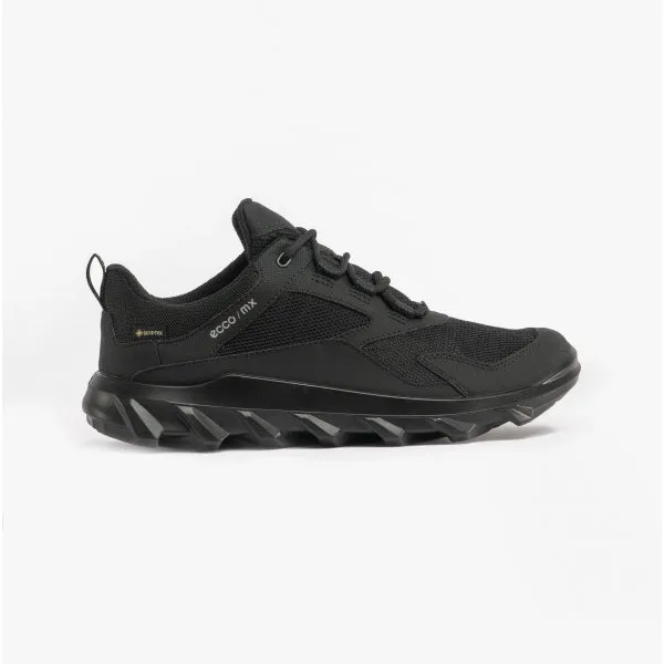 ECCO MX LOW GTX Womens Waterproof Trainers Black