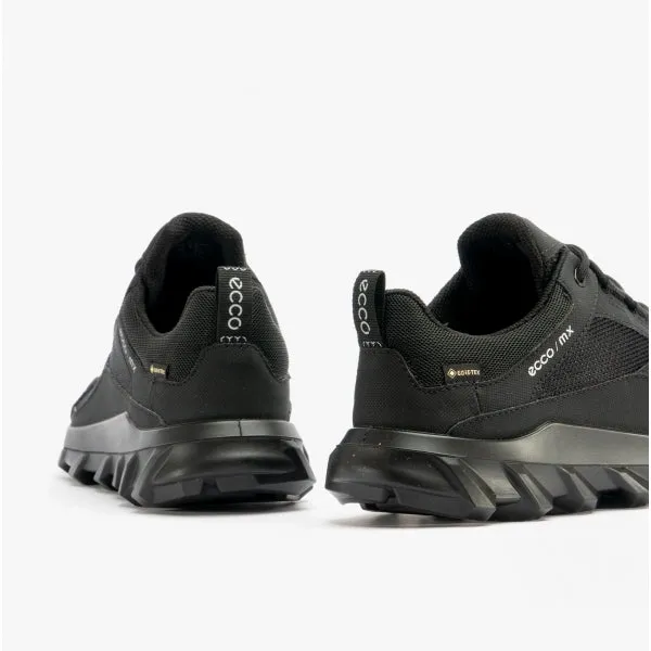 ECCO MX LOW GTX Womens Waterproof Trainers Black