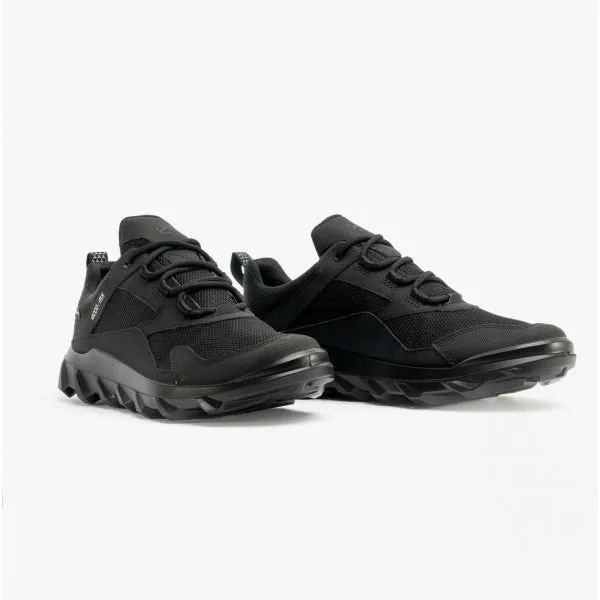 ECCO MX LOW GTX Womens Waterproof Trainers Black