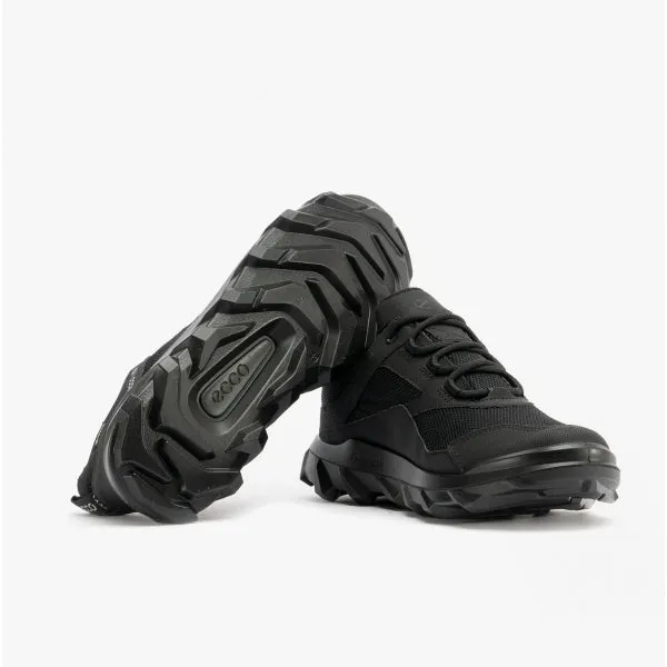 ECCO MX LOW GTX Womens Waterproof Trainers Black