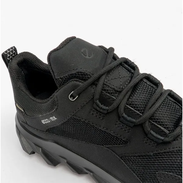 ECCO MX LOW GTX Womens Waterproof Trainers Black