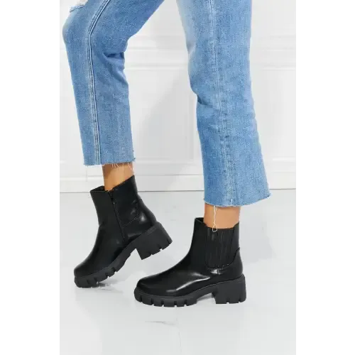 Edgy Chelsea Boots