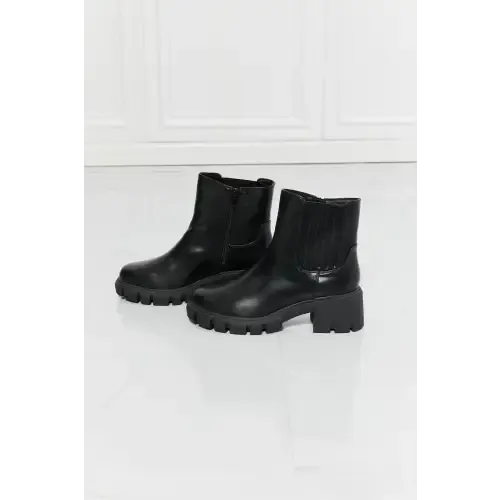 Edgy Chelsea Boots