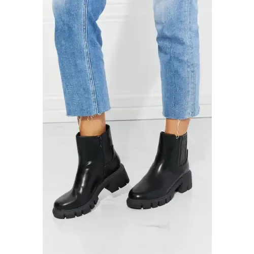 Edgy Chelsea Boots