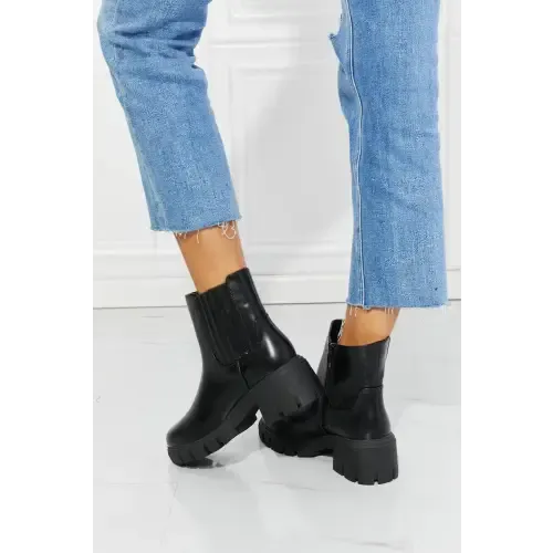 Edgy Chelsea Boots