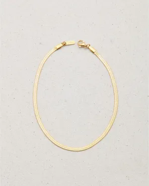 Edie Anklet Gold