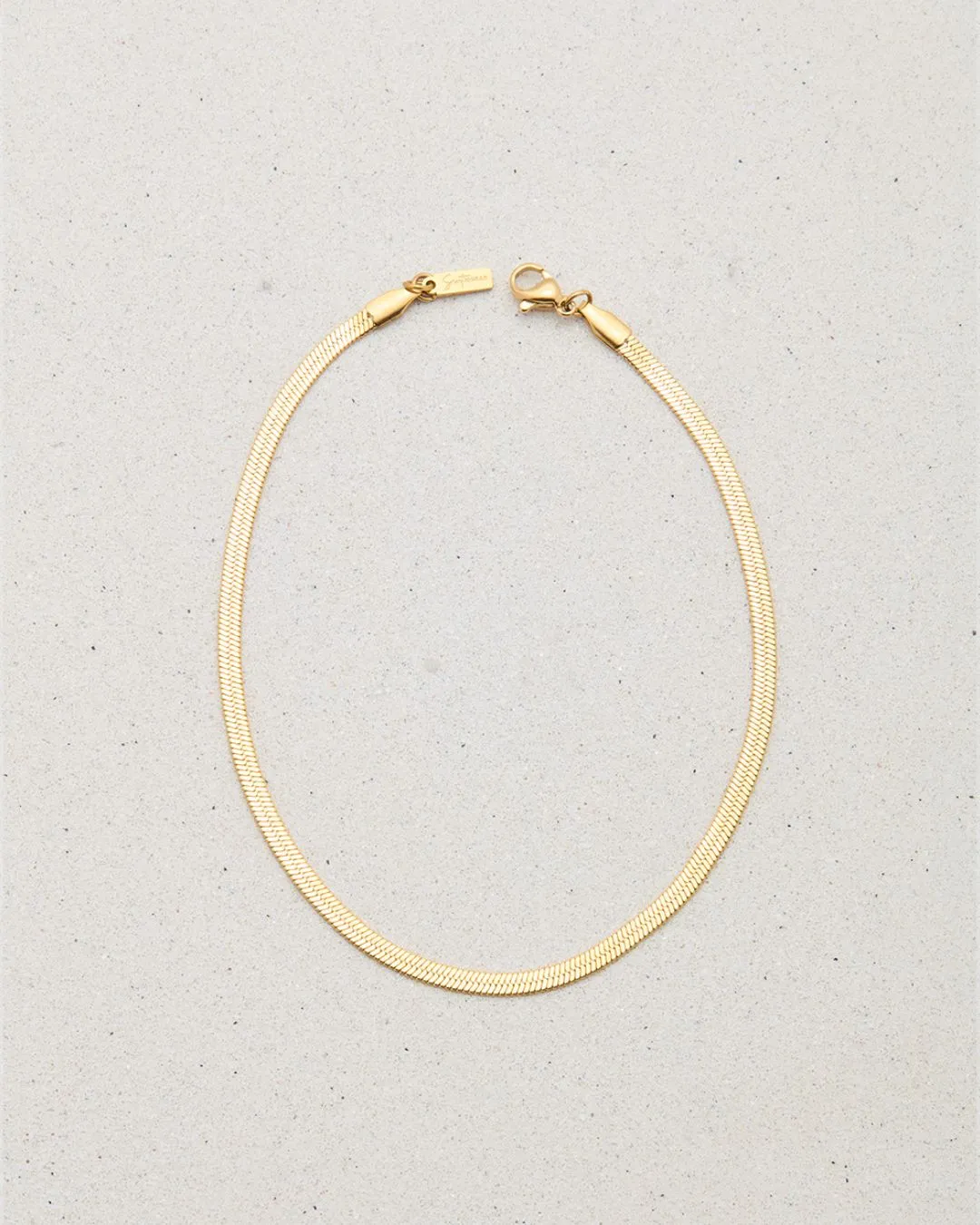 Edie Anklet Gold
