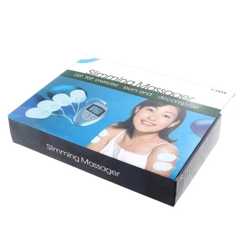 Electric Shock Body Therapy Slimming Massager Sex Product