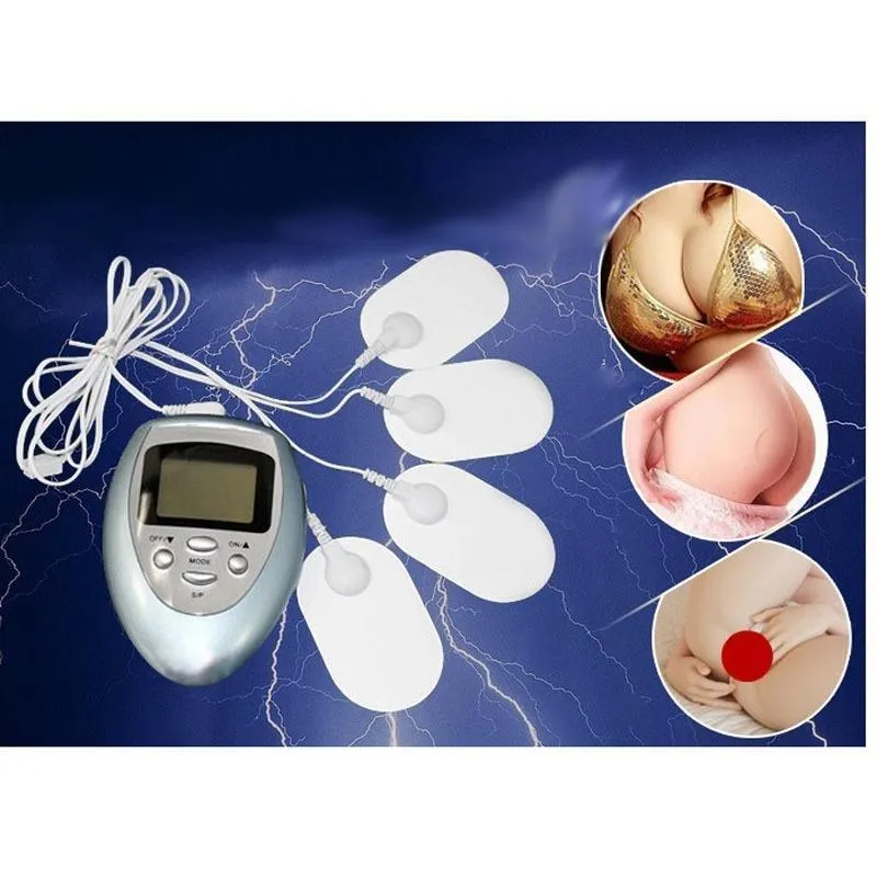 Electric Shock Body Therapy Slimming Massager Sex Product