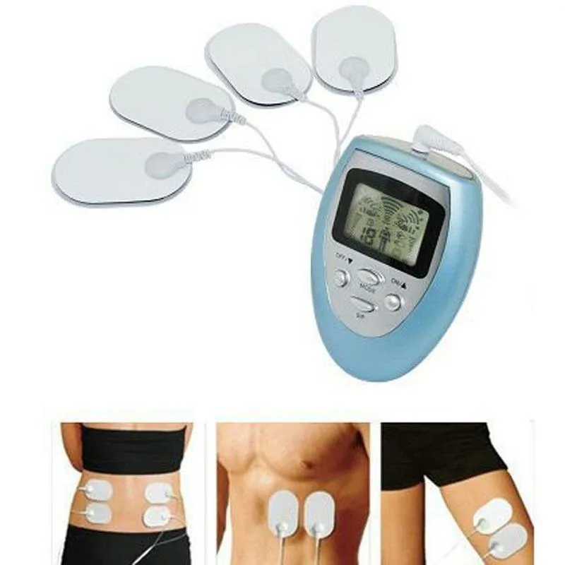 Electric Shock Body Therapy Slimming Massager Sex Product