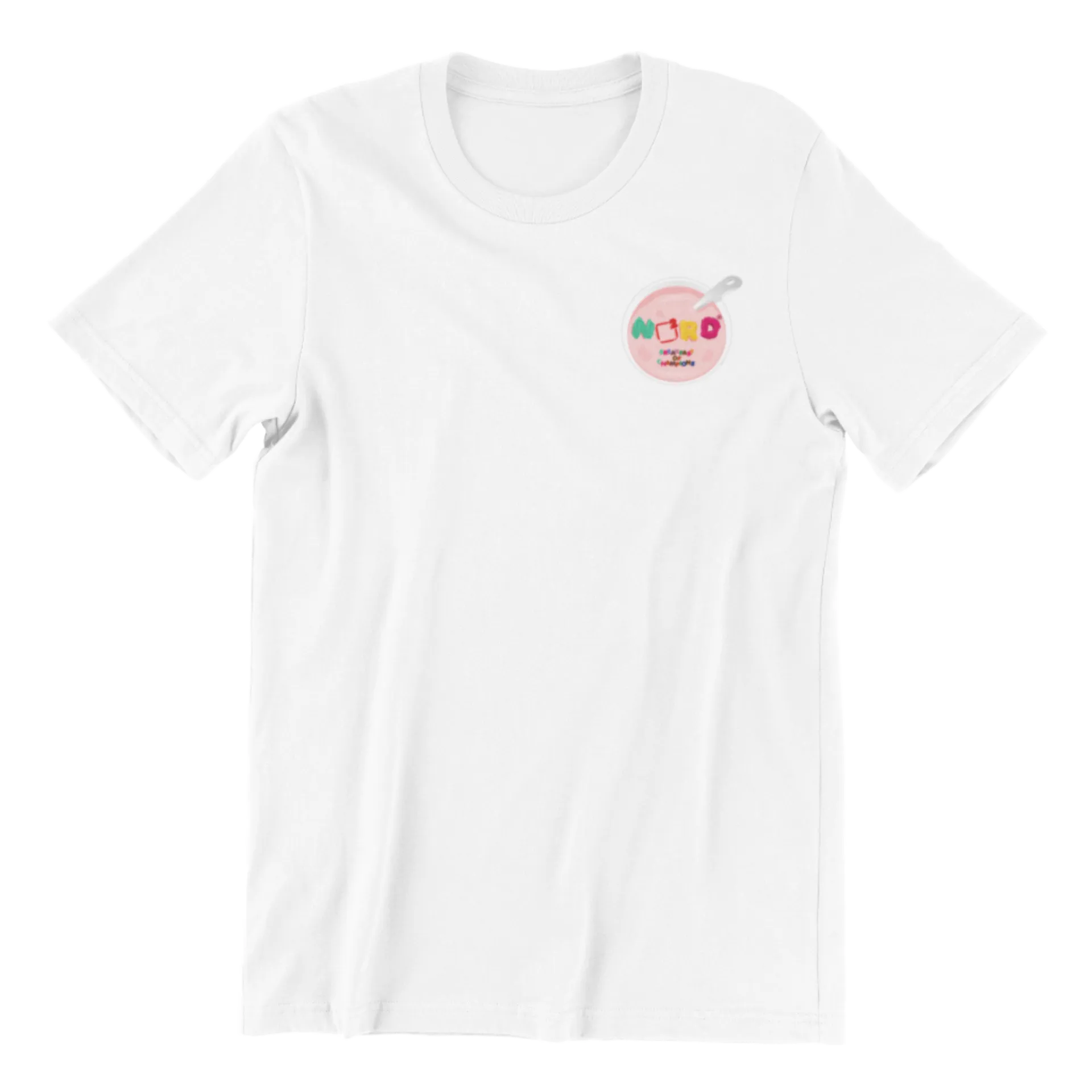 Embroidered Breakfast of Champions Tee