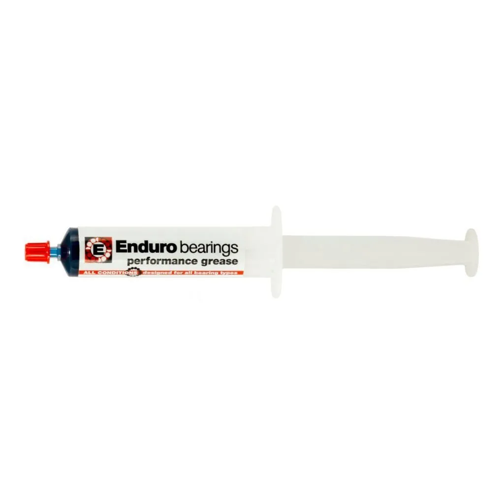 Enduro GR-008 Performance Bearing Grease Syringe