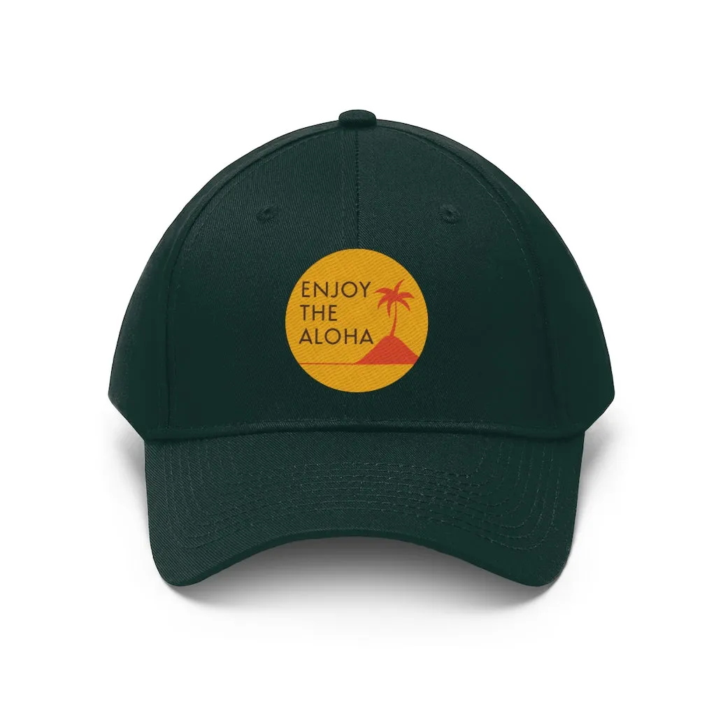 Enjoy the Aloha Cap