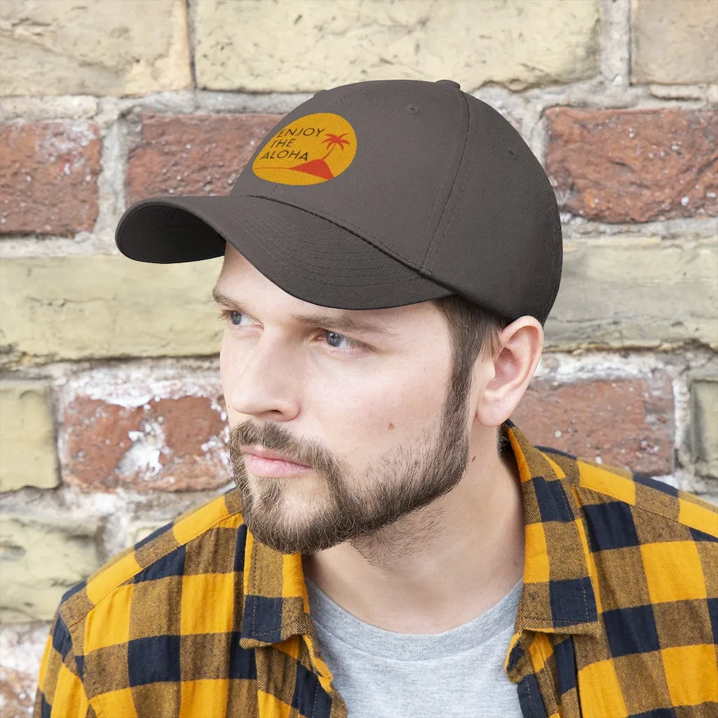 Enjoy the Aloha Cap